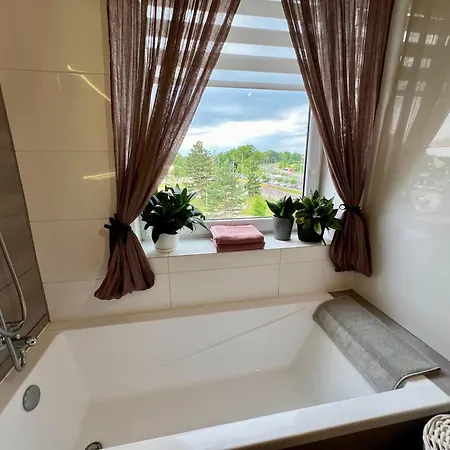 Artystyczna Przestrzen Przy Zabytkowym Dworcu Apartamento Iława