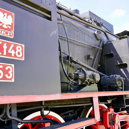 Apartamento Artystyczna Przestrzen Przy Zabytkowym Dworcu Iława