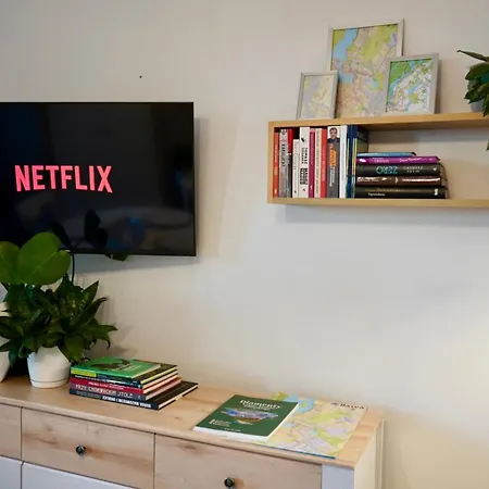 Artystyczna Przestrzen Przy Zabytkowym Dworcu Apartamento