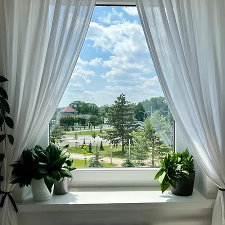 Artystyczna Przestrzen Przy Zabytkowym Dworcu Iława