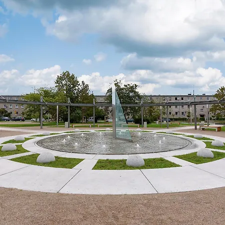 Artystyczna Przestrzen Przy Zabytkowym Dworcu * Iława